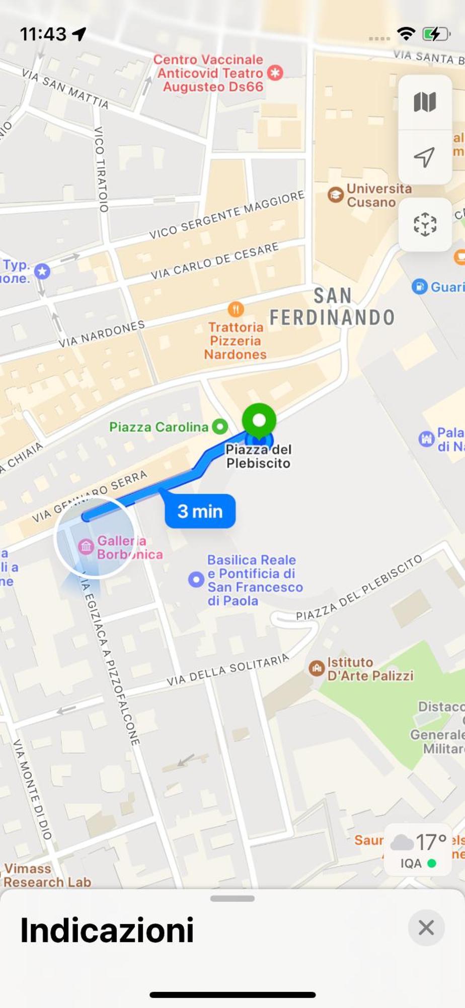 Casetta Piazza Plebiscito Maison d'hôtes