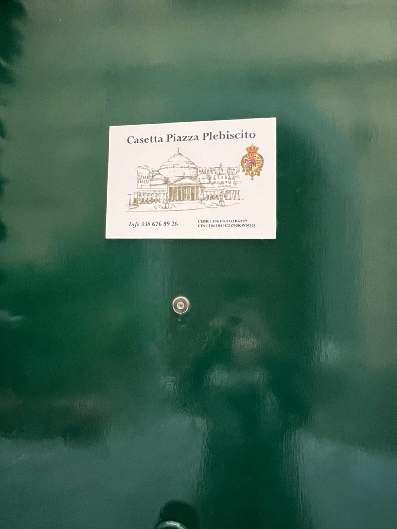 Maison d'hôtes Casetta Piazza Plebiscito