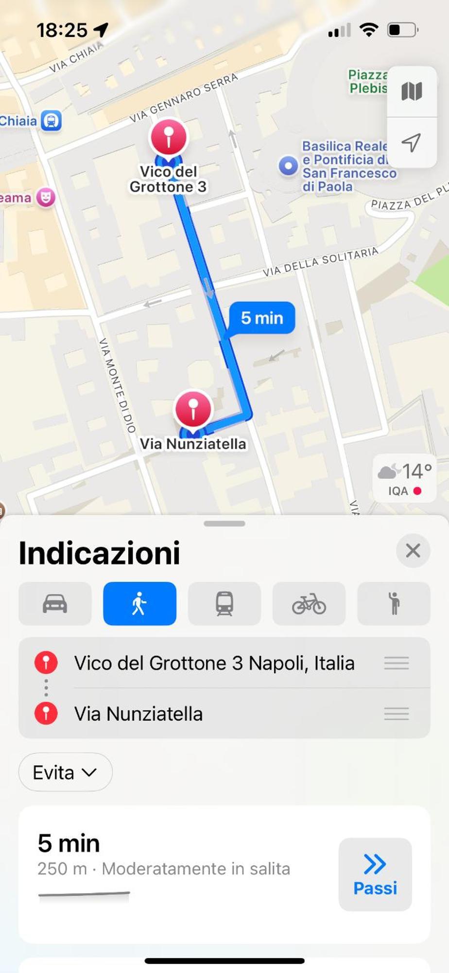 Casetta Piazza Plebiscito Maison d'hôtes *